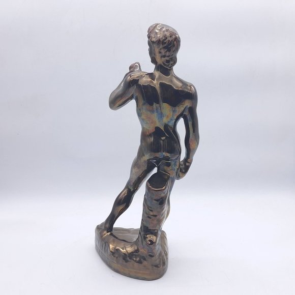 Vintage David Statue - Picture 4 of 11